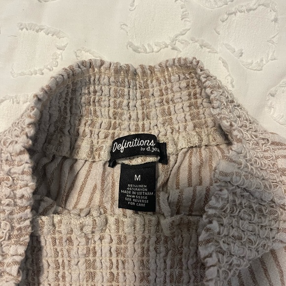 Beachy wide leg pants! - Picture 4 of 4